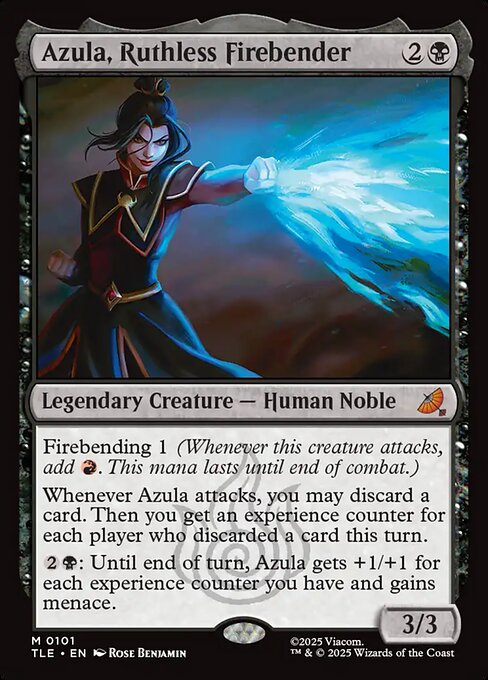 Azula, Ruthless Firebender (TLE 101) [Avatar: The Last Airbender Eternal]