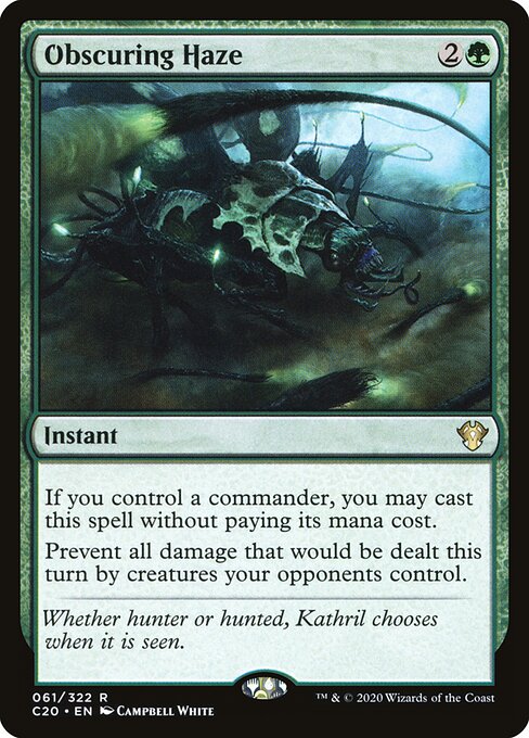 Obscuring Haze (C20 61) [Commander 2020]