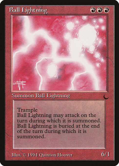 Ball Lightning (DRK 57) [The Dark]
