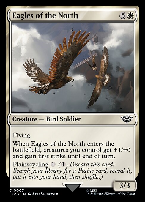 Eagles of the North (LTR 7) [The Lord of the Rings: Tales of Middle-earth]