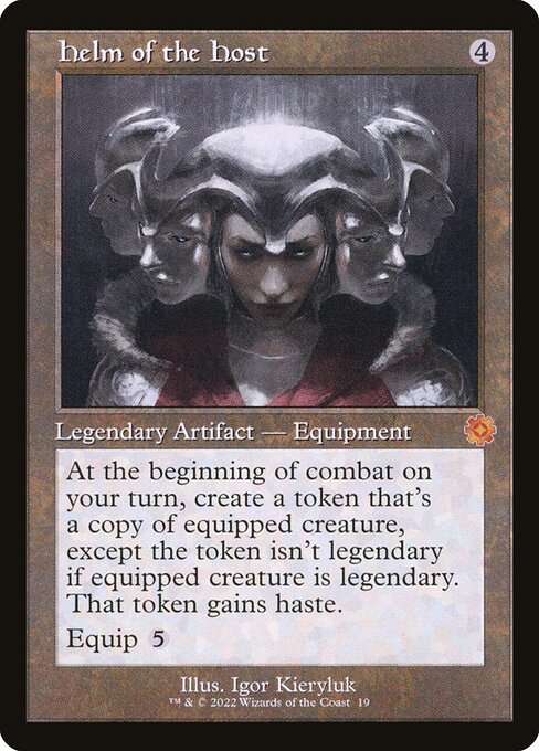 Helm of the Host (BRR 19) [The Brothers' War Retro Artifacts]