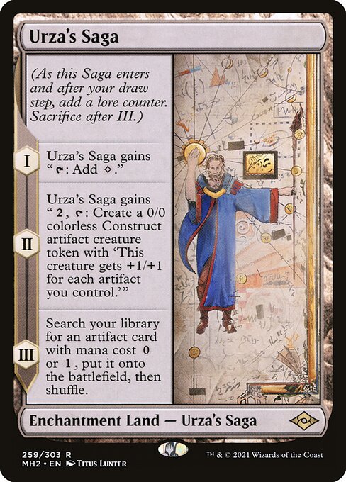 Urza's Saga (MH2 259) [Modern Horizons 2]