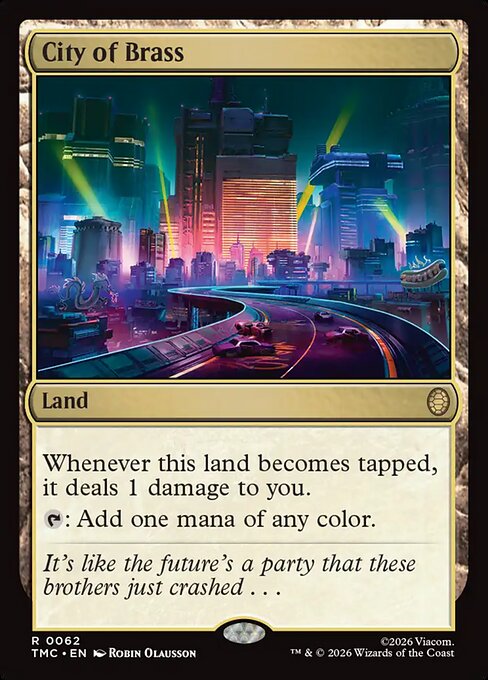 City of Brass (TMC 62) [Teenage Mutant Ninja Turtles Eternal]