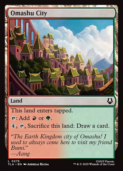Omashu City (TLA 275) [Avatar: The Last Airbender]