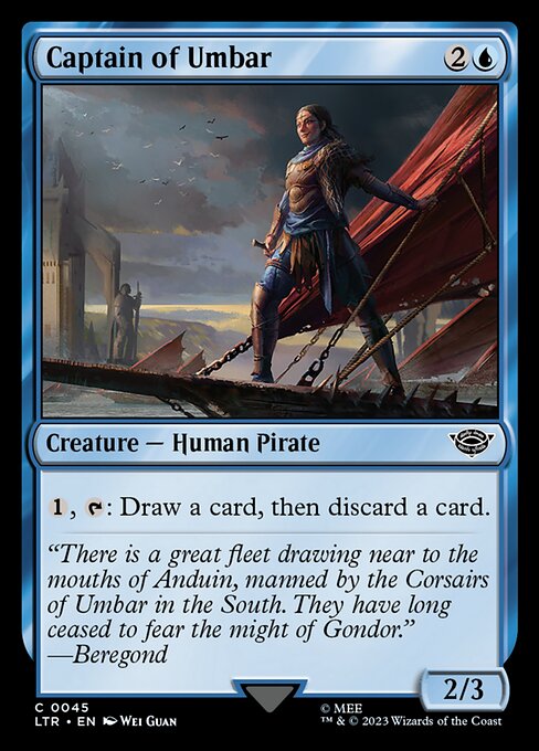 Captain of Umbar (LTR 45) [The Lord of the Rings: Tales of Middle-earth]