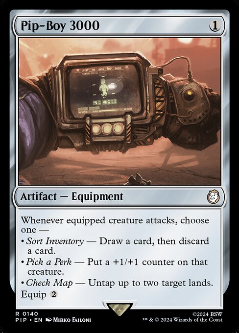 Pip-Boy 3000 (PIP 140) [Fallout]