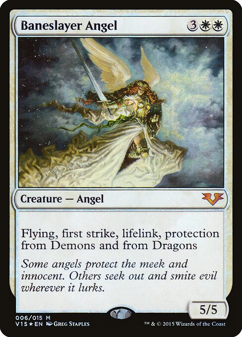 Baneslayer Angel (V15 6) [From the Vault: Angels]