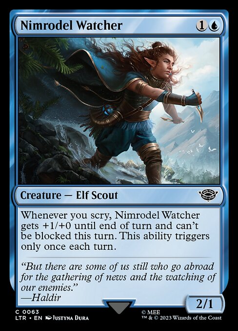 Nimrodel Watcher (LTR 63) [The Lord of the Rings: Tales of Middle-earth]