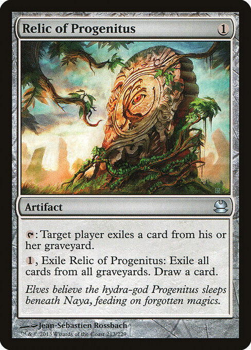 Relic of Progenitus (MMA 213) [Modern Masters]