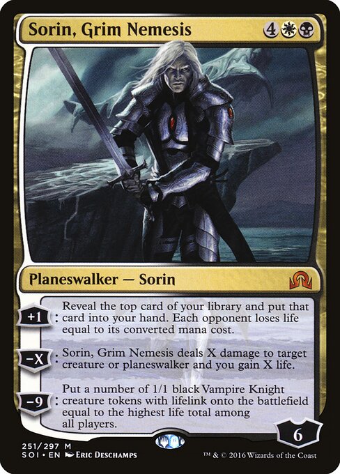 Sorin, Grim Nemesis (SOI 251) [Shadows over Innistrad]