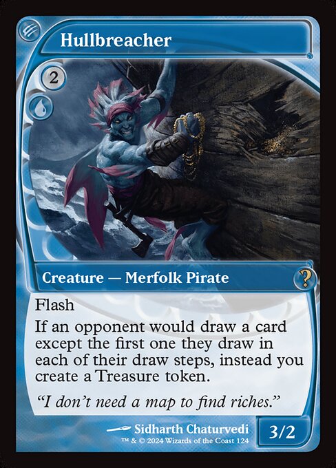 Hullbreacher (MB2 124) [Mystery Booster 2]