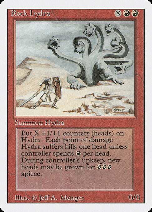 Rock Hydra (3ED 173) [Revised Edition]