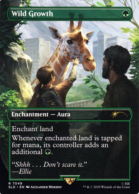 Wild Growth (SLD 7049) [Secret Lair Drop]