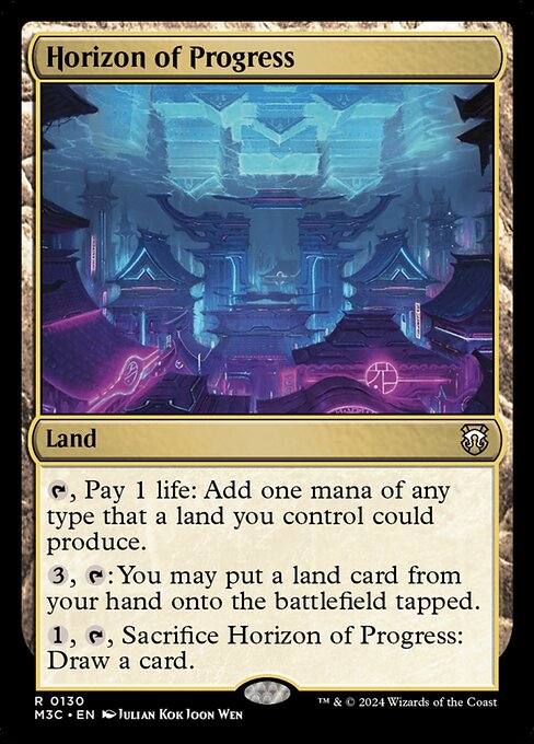 Horizon of Progress (M3C 130) [Modern Horizons 3 Commander]