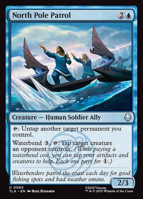 North Pole Patrol (TLA 65) [Avatar: The Last Airbender]