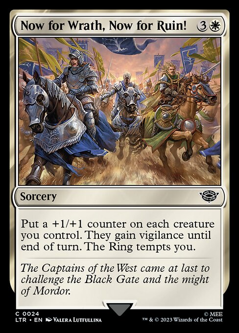 Now for Wrath, Now for Ruin! (LTR 24) [The Lord of the Rings: Tales of Middle-earth]
