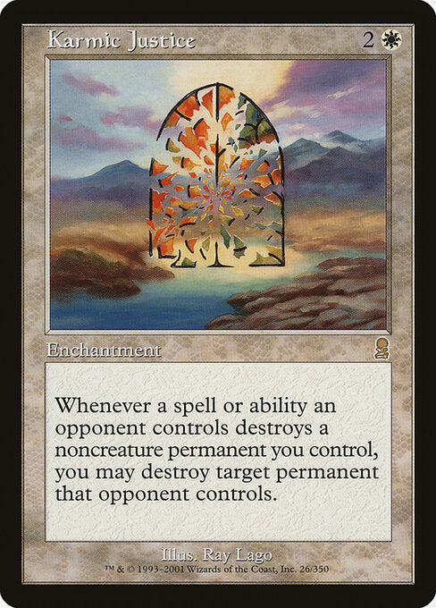 Karmic Justice (ODY 26) [Odyssey]