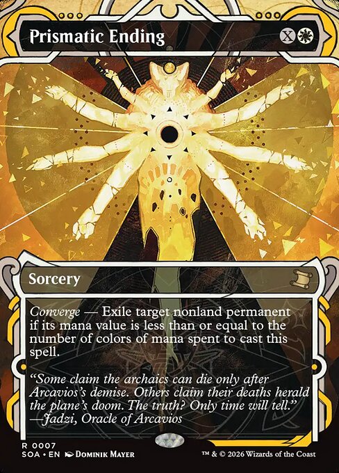 Prismatic Ending (SOA 7) [Secrets of Strixhaven Mystical Archive]