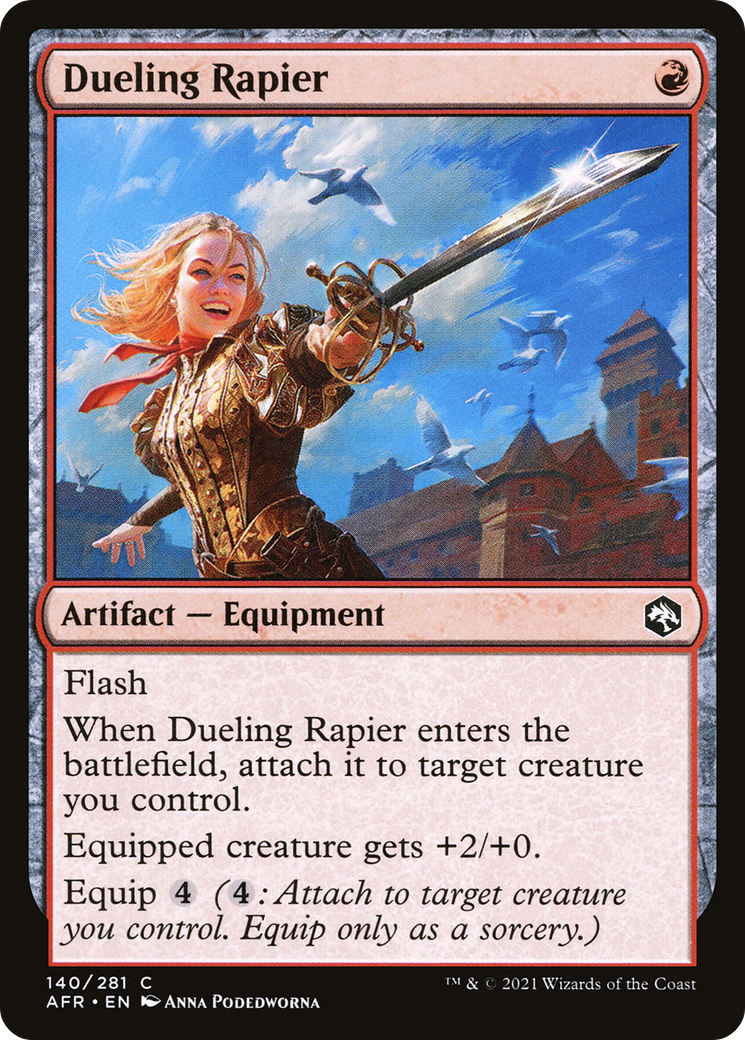 Dueling Rapier [Dungeons & Dragons: Adventures in the Forgotten Realms]