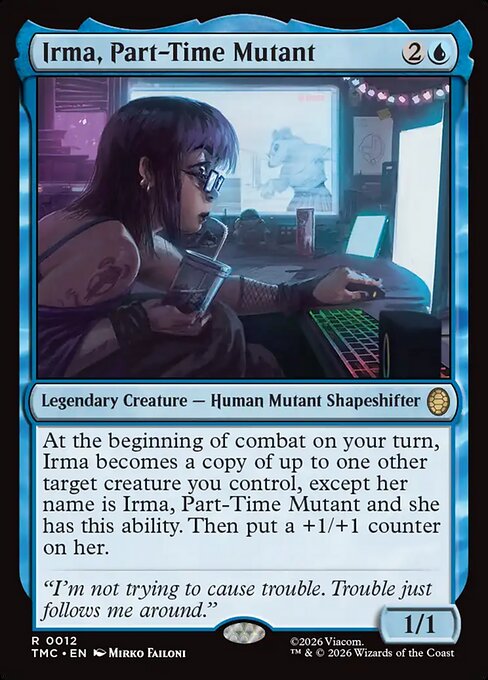 Irma, Part-Time Mutant (TMC 12) [Teenage Mutant Ninja Turtles Eternal]