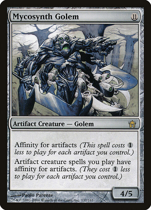 Mycosynth Golem (5DN 137) [Fifth Dawn]