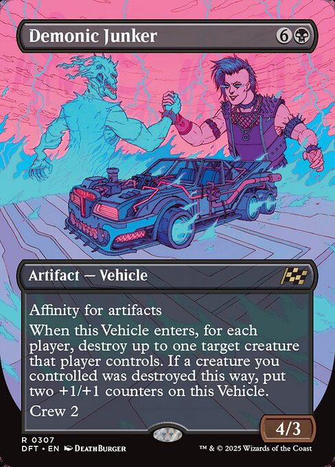 Demonic Junker (DFT 307) [Aetherdrift]