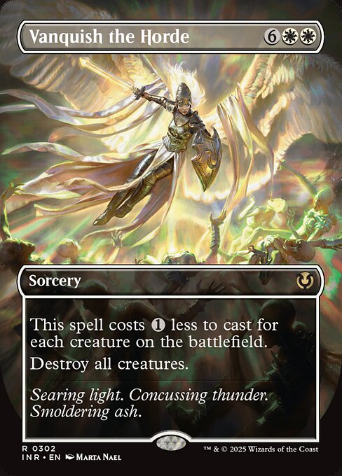 Vanquish the Horde (INR 302) [Innistrad Remastered]