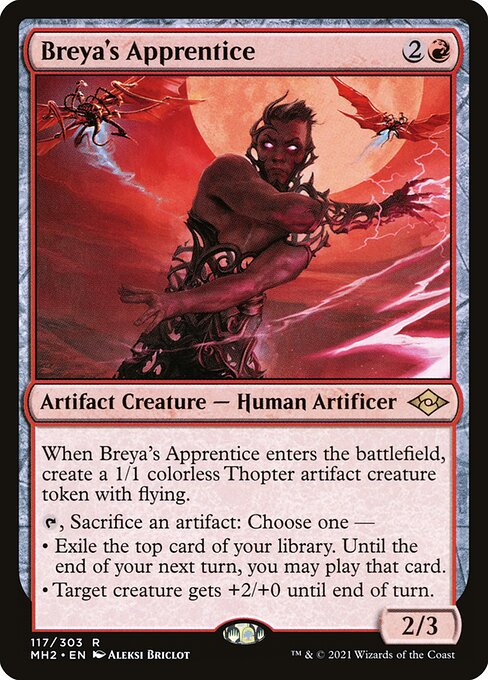 Breya's Apprentice (MH2 117) [Modern Horizons 2]