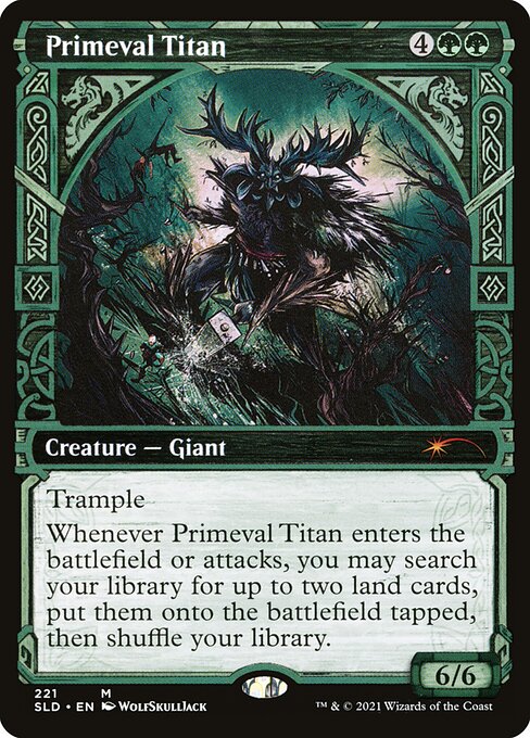 Primeval Titan (SLD 221) [Secret Lair Drop]