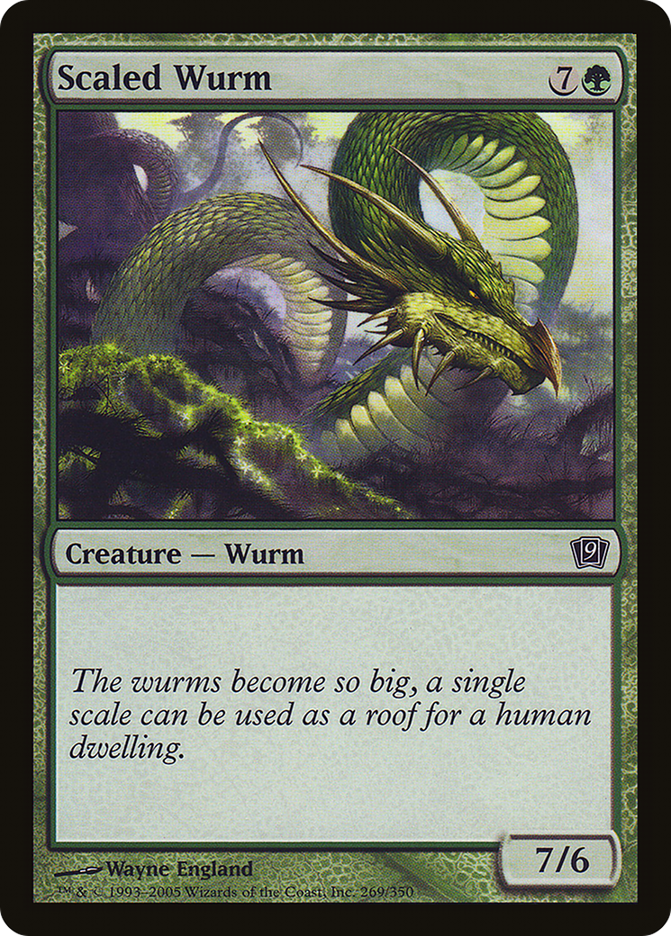 Scaled Wurm [Ninth Edition]