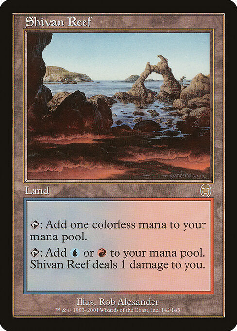 Shivan Reef (APC 142) [Apocalypse]