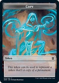 Copy // Kor Warrior Double-Sided Token [Zendikar Rising Tokens]