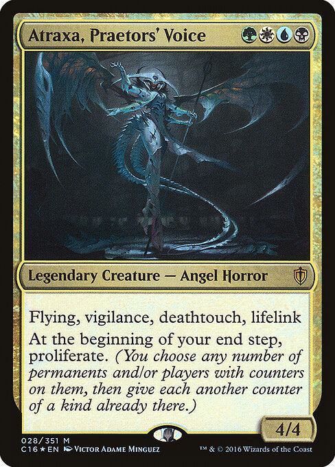 Atraxa, Praetors' Voice (C16 28) [Commander 2016]