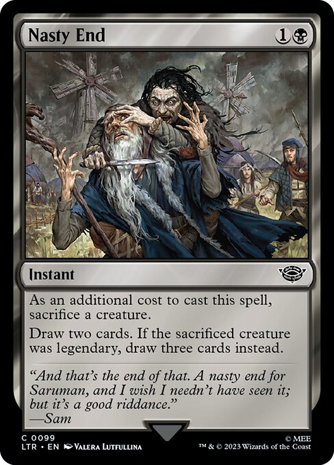 Nasty End (LTR 99) [The Lord of the Rings: Tales of Middle-earth]