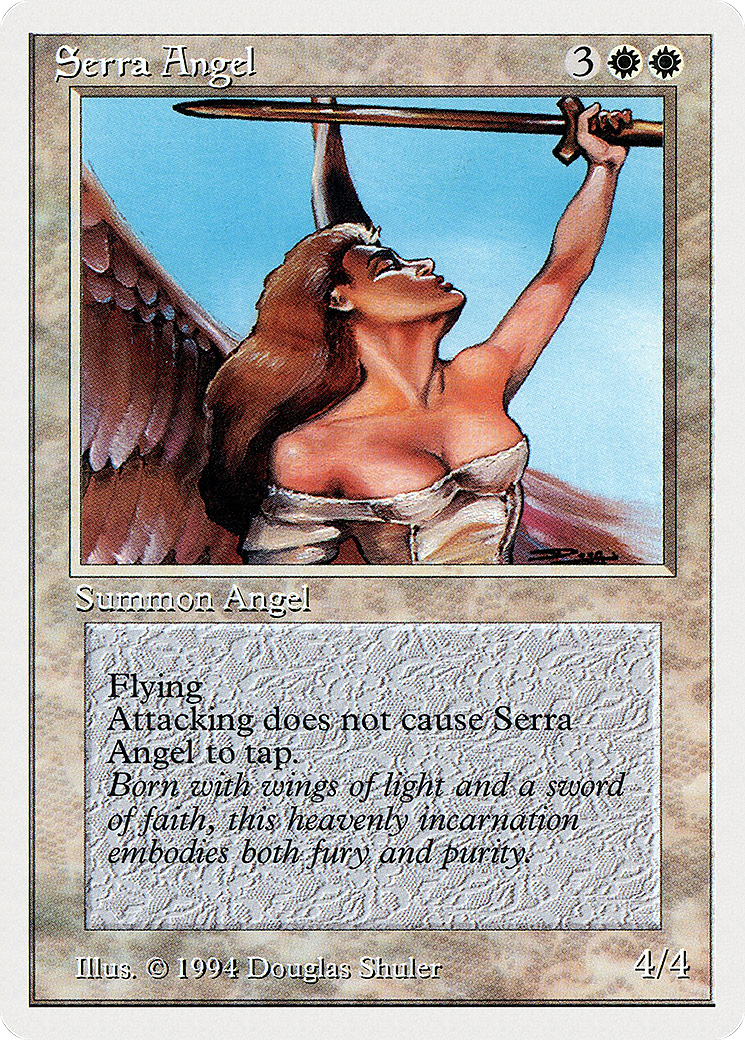 Serra Angel [Summer Magic / Edgar]