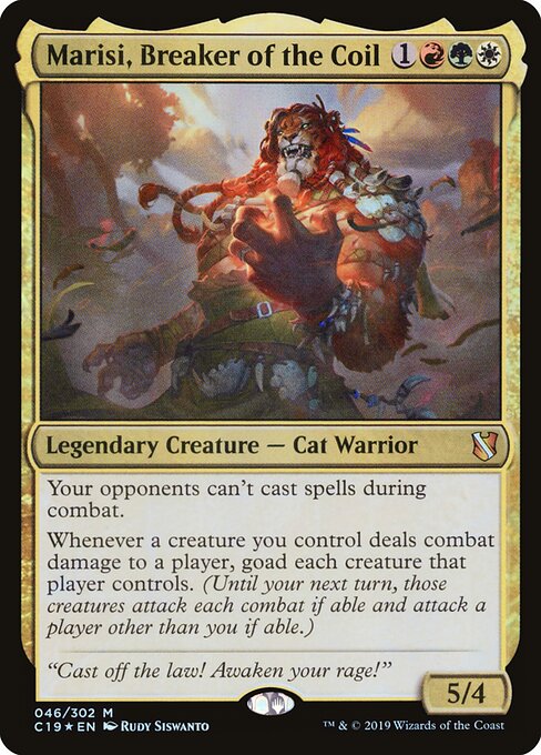 Marisi, Breaker of the Coil (C19 46) [Commander 2019]