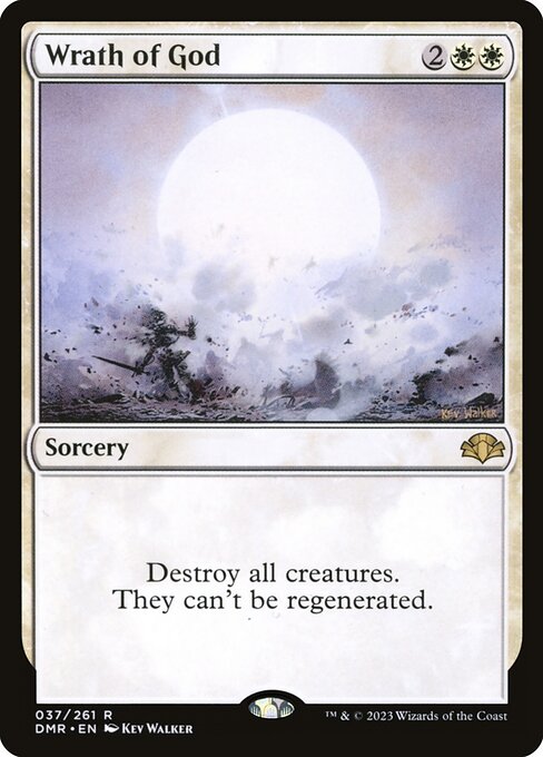 Wrath of God (DMR 37) [Dominaria Remastered]