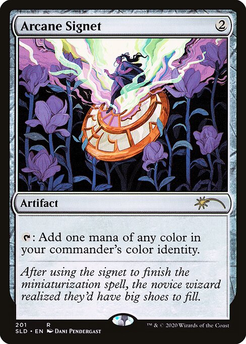 Arcane Signet (SLD 201) [Secret Lair Drop]