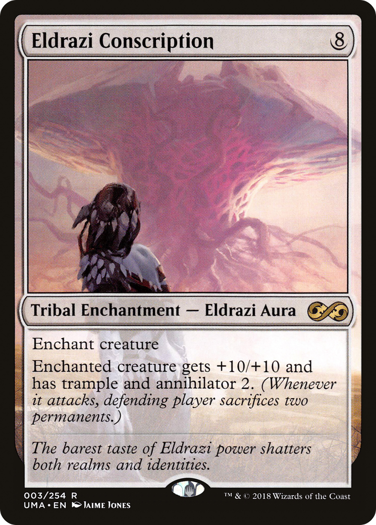 Eldrazi Conscription [Ultimate Masters]
