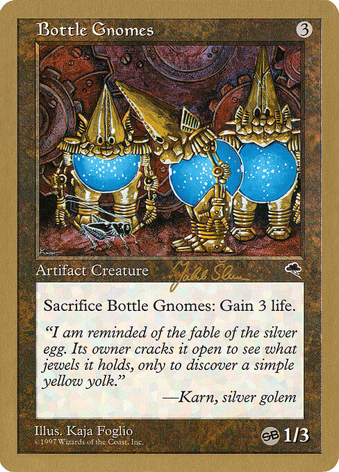 Bottle Gnomes (WC99 js278sb) [World Championship Decks 1999]