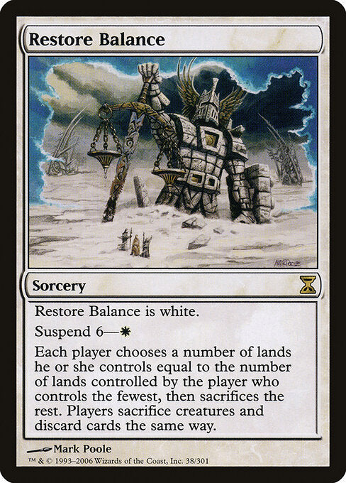 Restore Balance (TSP 38) [Time Spiral]