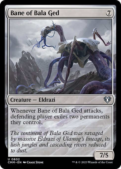 Bane of Bala Ged (CMM 802) [Commander Masters]