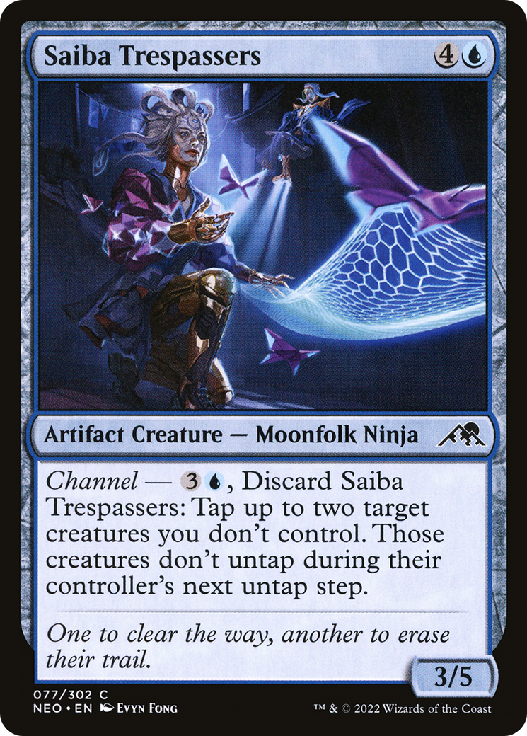 Saiba Trespassers [Kamigawa: Neon Dynasty]