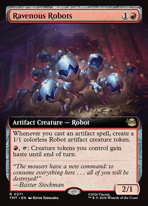 Ravenous Robots (TMT 271) [Teenage Mutant Ninja Turtles]