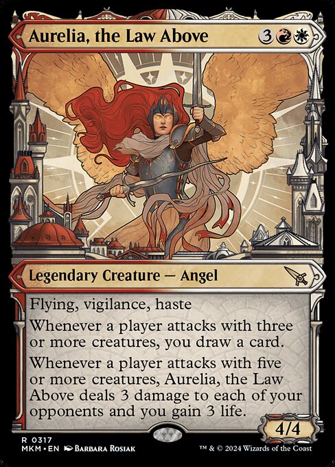 Aurelia, the Law Above (MKM 317) [Murders at Karlov Manor]