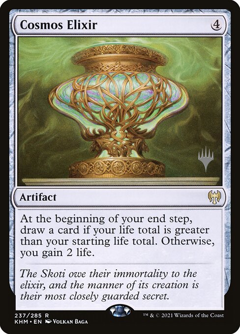 Cosmos Elixir (PKHM 237p) [Kaldheim Promos]