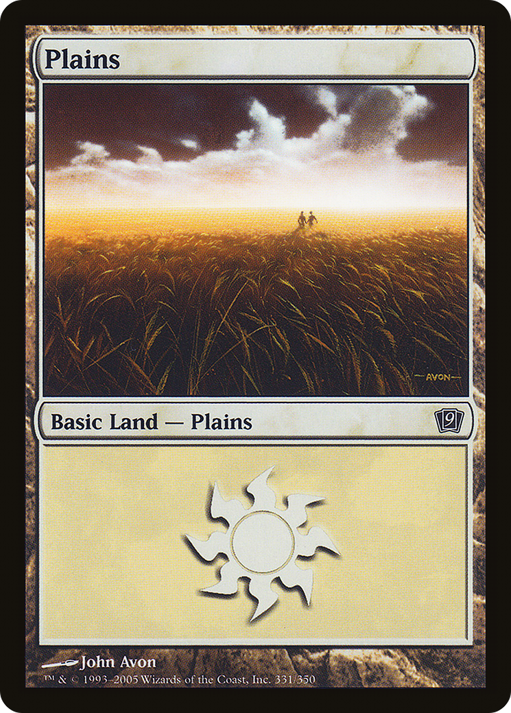 Plains (331) [Ninth Edition]