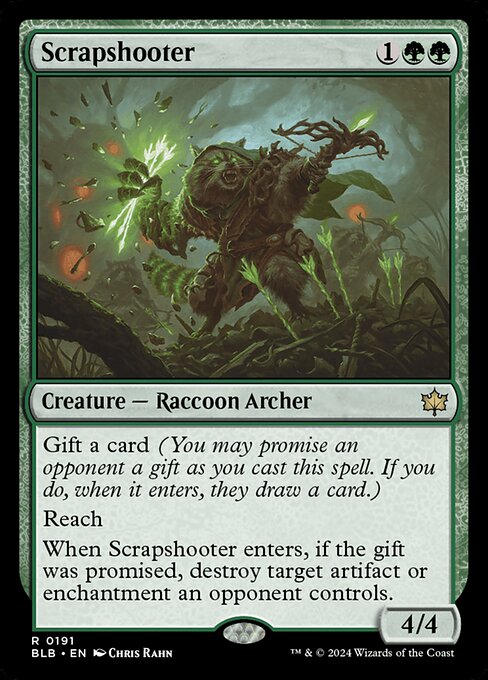 Scrapshooter (BLB 191) [Bloomburrow]