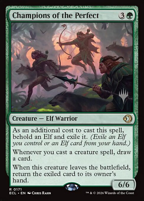 Champions of the Perfect (PECL 171p) [Lorwyn Eclipsed Promos]