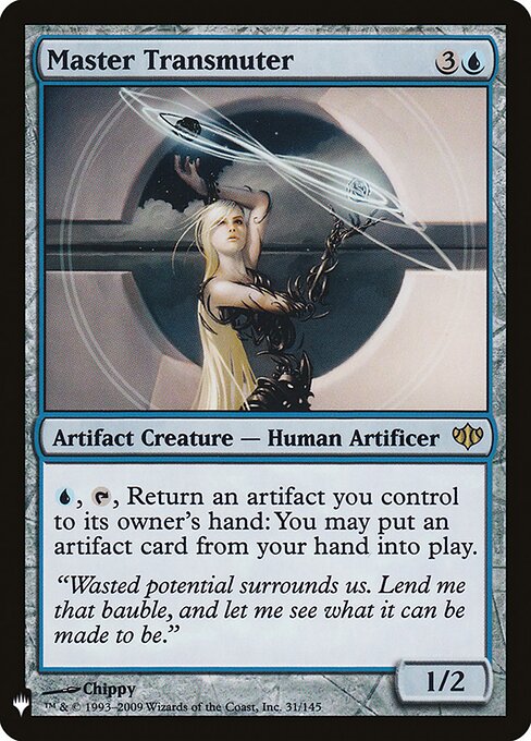 Master Transmuter (PLST CON-31) [The List]
